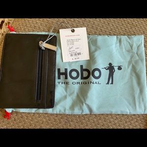 Brand New with Tags Hobo Euroslides Wallet Leather